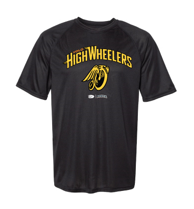 Yolo High Wheelers Authentic Short Sleeve Performance Tee | Yolo High ...